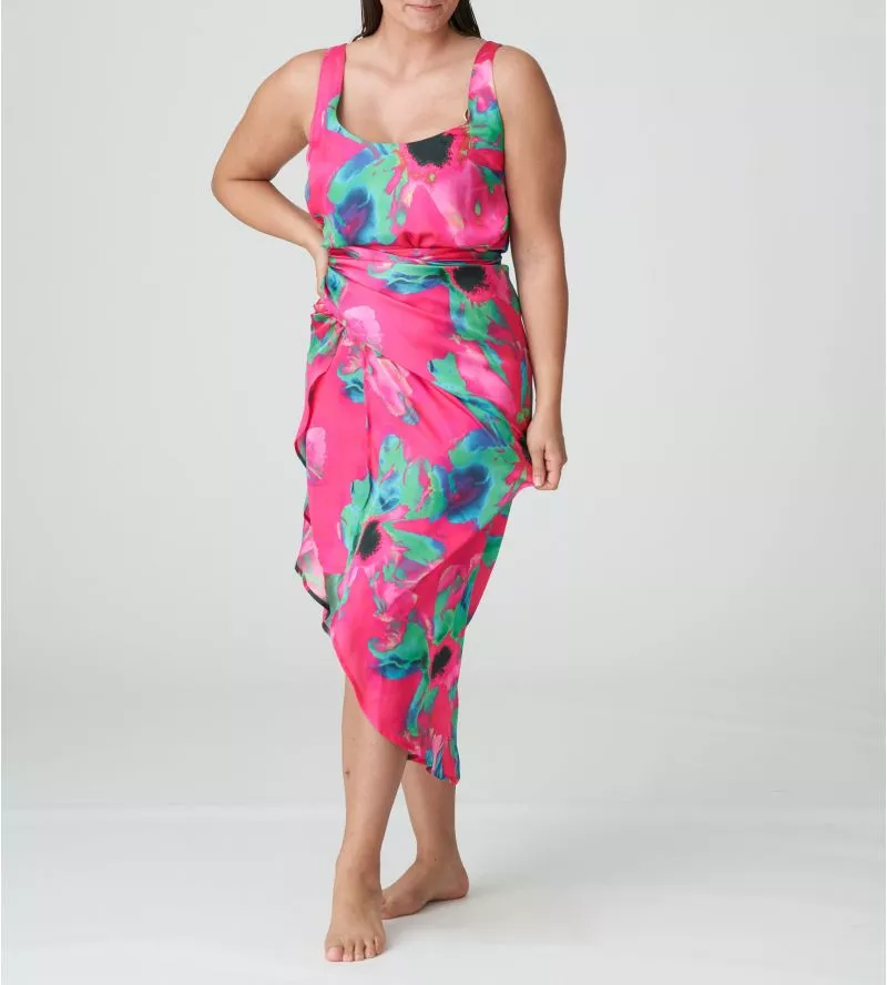 Robe de plage avec top Maringa Lush Green