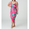 Robe de plage avec top Maringa Lush Green