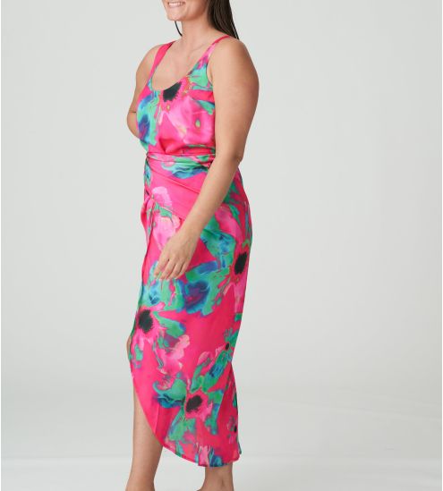 Robe de plage avec top Maringa Lush Green