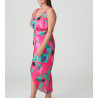 Robe de plage avec top Maringa Lush Green