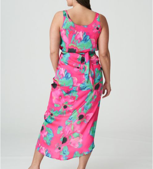 Robe de plage avec top Maringa Lush Green