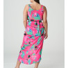 Robe de plage avec top Maringa Lush Green