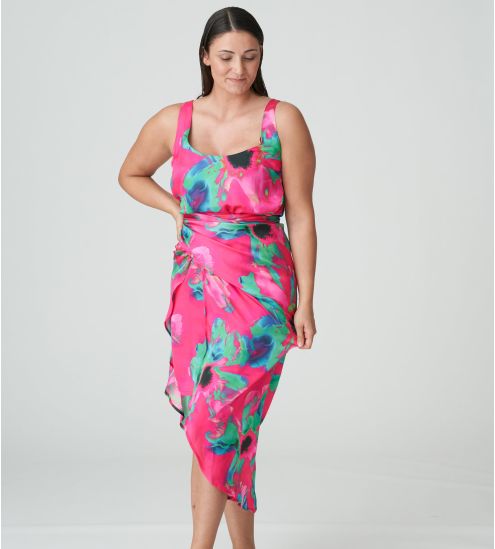 Robe de plage avec top Maringa Lush Green