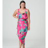 Robe de plage avec top Maringa Lush Green