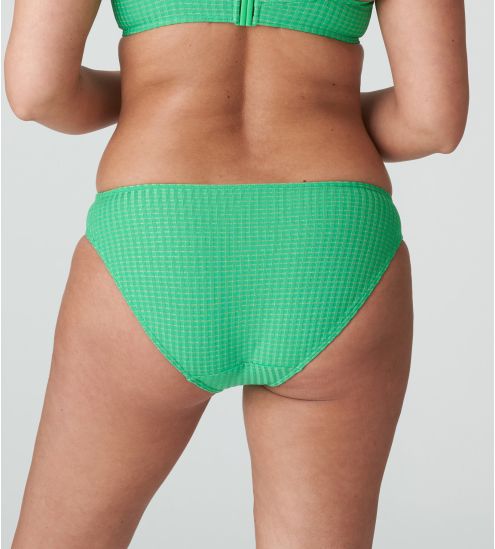 Slip de bain brésilien Maringa Lush Green