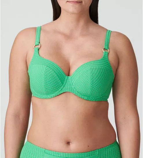 Haut de bikini mousse Maringa Lush Green