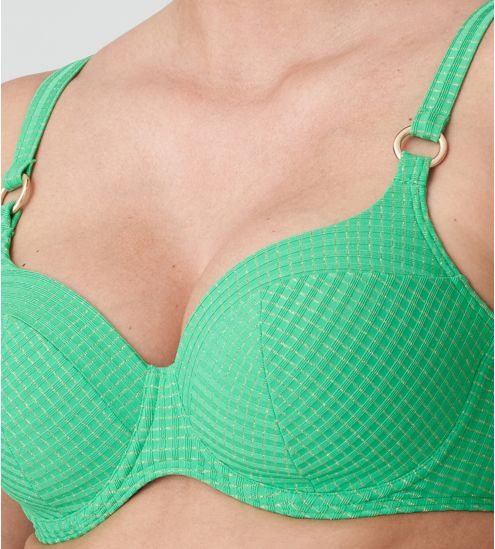 Haut de bikini mousse Maringa Lush Green