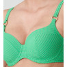 Haut de bikini mousse Maringa Lush Green