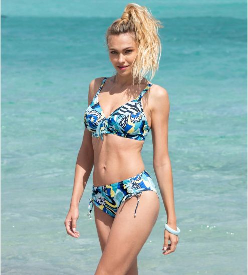Haut de maillot sans armatures La Muse du Vent - Vent Du Large