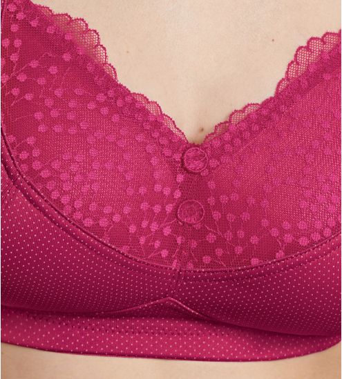 Soutien-gorge post-opératoire Orely 114 Cherry Red