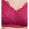 Soutien-gorge post-opératoire Orely Cherry Red