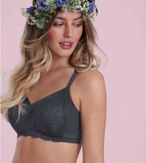 Soutien-gorge pour prothèses Dalia Bleu Ombre 463