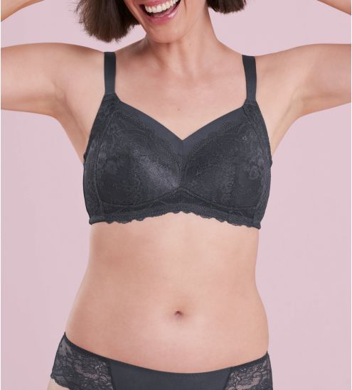 Soutien-gorge pour prothèses Dalia Bleu Ombre 463