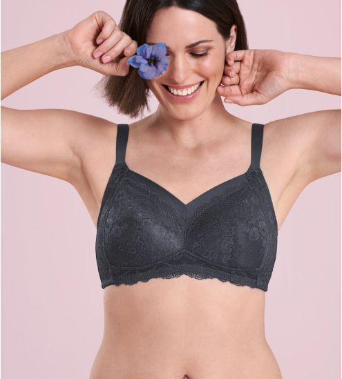Soutien-gorge pour prothèses Dalia Bleu Ombre 463