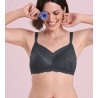 Soutien-gorge pour prothèses Dalia Bleu Ombre 463