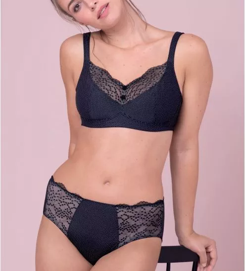 Soutien-gorge post-opératoire Orely NOIR