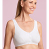Soutien-gorge sans armatures postop BLANC