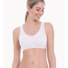 Soutien-gorge sans armatures postop BLANC