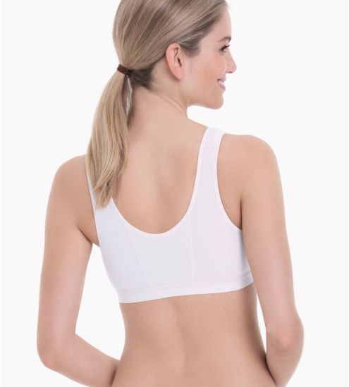 Soutien-gorge sans armatures postop BLANC
