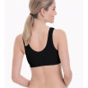 Soutien-gorge sans armatures postop NOIR