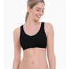 Soutien-gorge sans armatures postop NOIR
