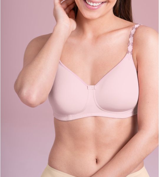 Soutien-gorge pour prothèses à coques TONYA FLAIR Rose Blush