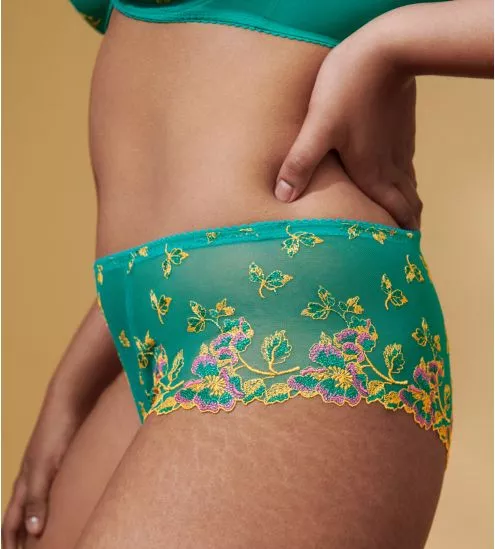 Shorty Lenca Sunny Teal