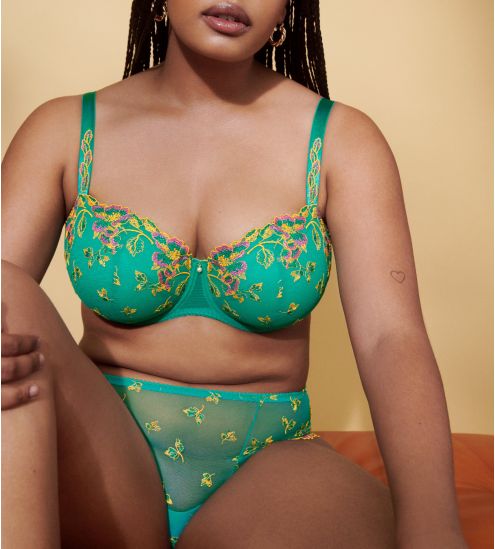 Shorty Lenca Sunny Teal
