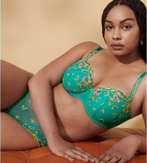 Shorty Lenca Sunny Teal