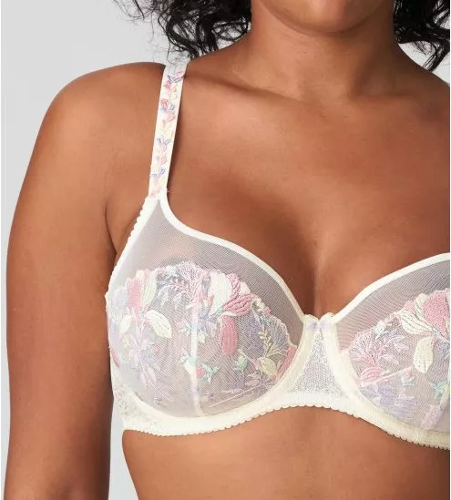 Soutien-gorge corbeille balconnet Mohala Vintage Naturel