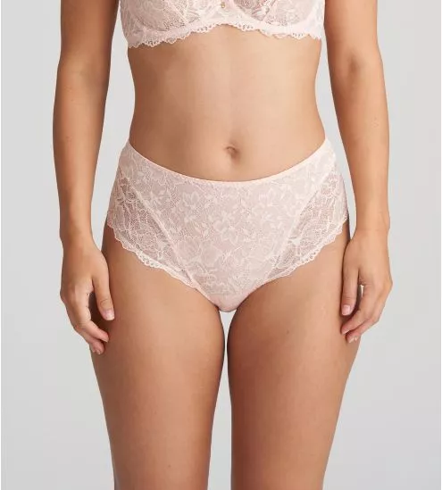 Slip taille haute Manyla Pearly Pink