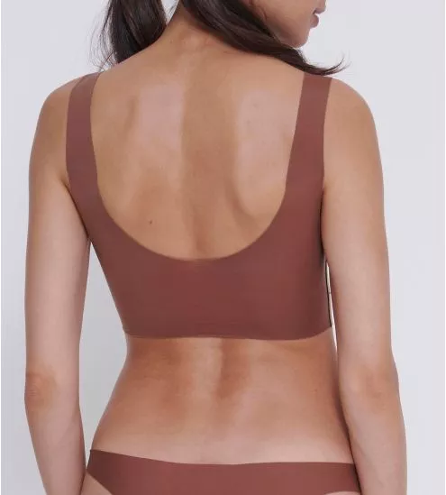 Top brassière Zero Feel 2.0 Bunt Henna