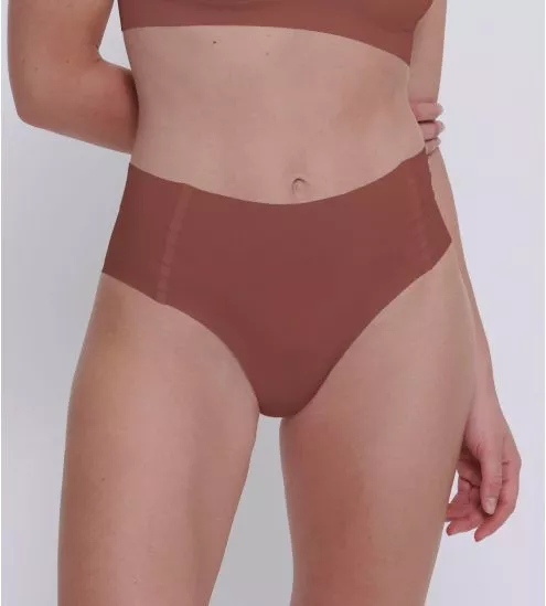 Culotte haute Zero Feel 2.0 Bunt Henna