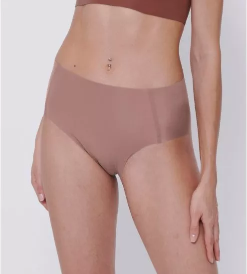 Culotte haute Zero Feel 2.0 Cacao Marron