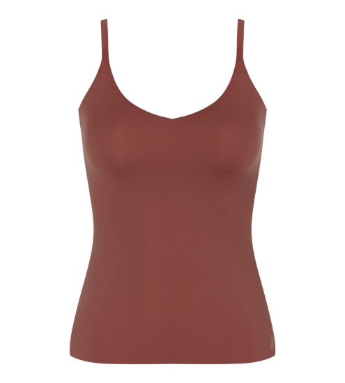 Top à bretelles Zero Feel 2.0 Bunt Henna