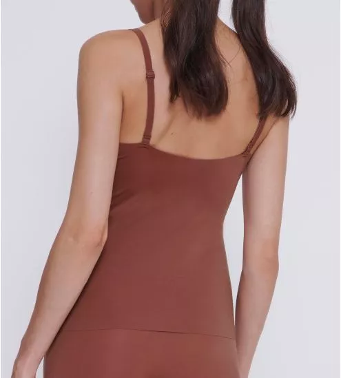 Top à bretelles Zero Feel 2.0 Bunt Henna