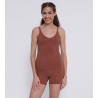 Top à bretelles Zero Feel 2.0 Bunt Henna