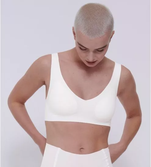 Bralette mousse Zero Feel 2.0 Silk White