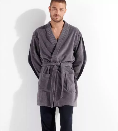 Preston gray cotton sponge...