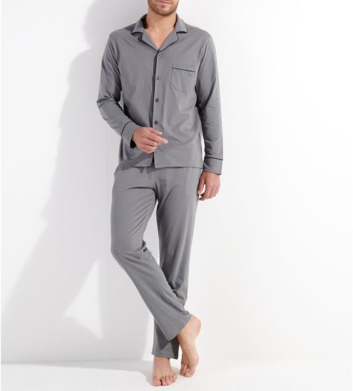 Elegant pajamas with gray...