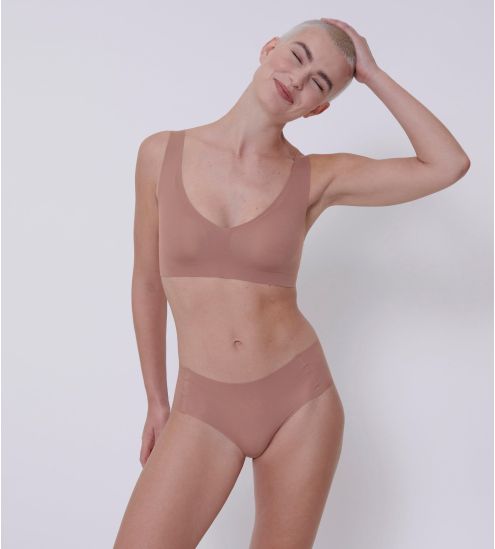 Bralette mousse Zero Feel 2.0 Cacao Marron