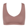 Bralette mousse Zero Feel 2.0 Cacao Marron