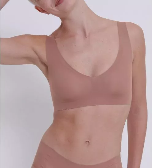 Bralette mousse Zero Feel 2.0 Cacao Marron