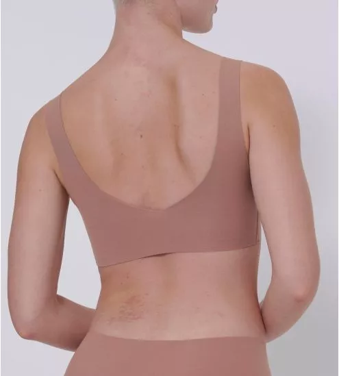 Bralette mousse Zero Feel 2.0 Cacao Marron