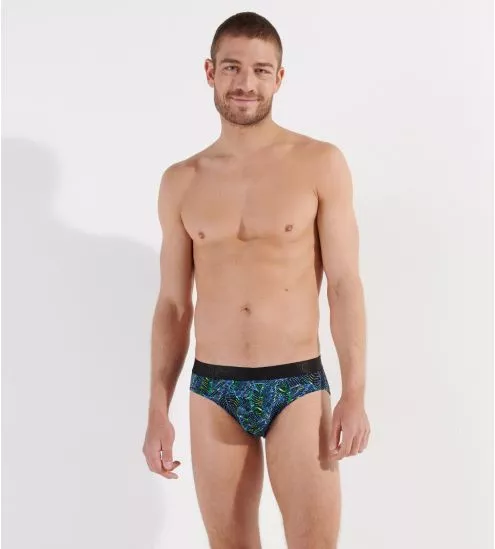 JARROD SLIP H MINI P0BI Blue Print BLEU