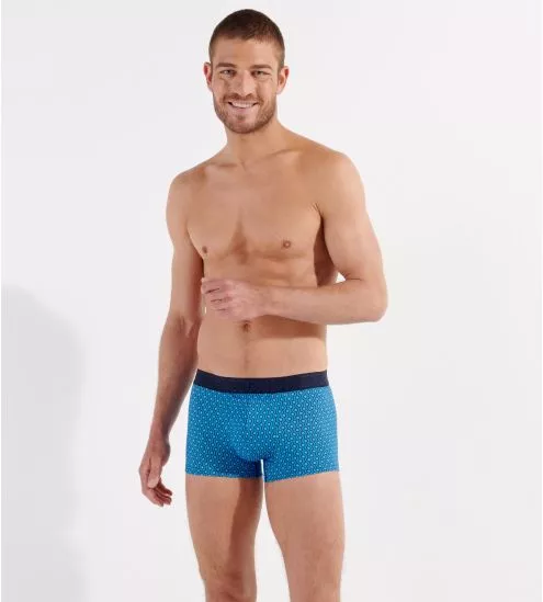 Boxer à ouverture horizontale CAMERON HO1 Blue Print