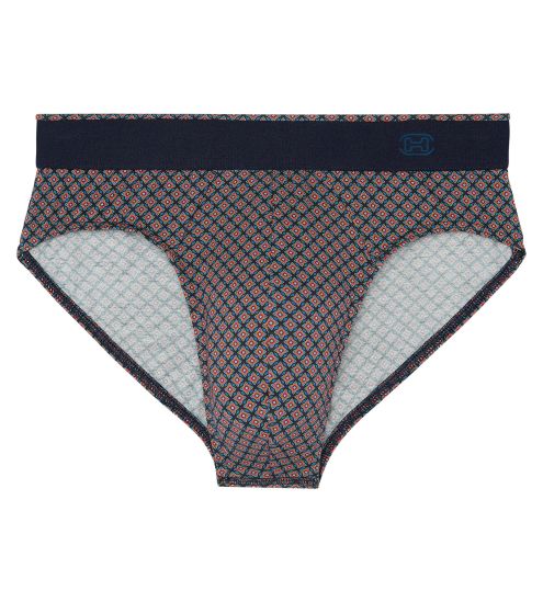 JORDAN SLIP H MINI I0RA Navy Print BLEU