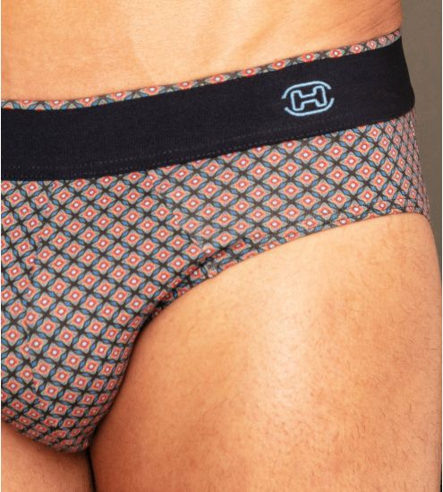 JORDAN SLIP H MINI I0RA Navy Print BLEU