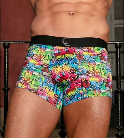 Mikrofaserboxer gedruckt...