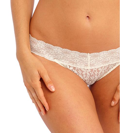 Slip Halo Lace Ivoire